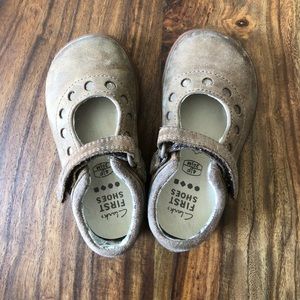 Clarks Toddler leather shoes